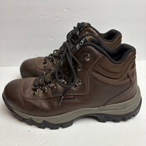 Magellan Outdoors Brown and Black Boots for Rugged Adventures Waterproof Mens 8D